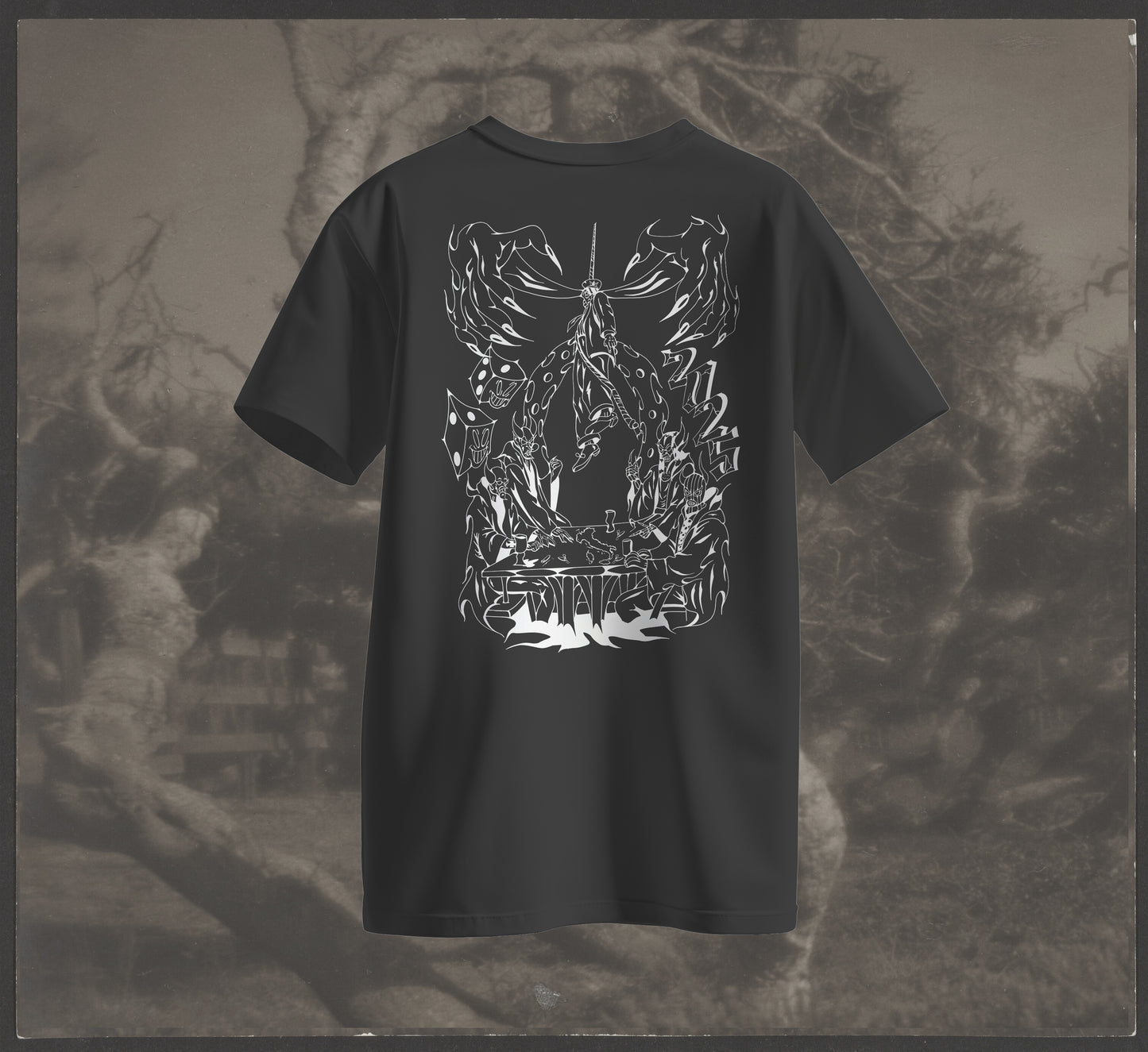 KUBA - "Chodom & Gomorra" T-Shirt (black)