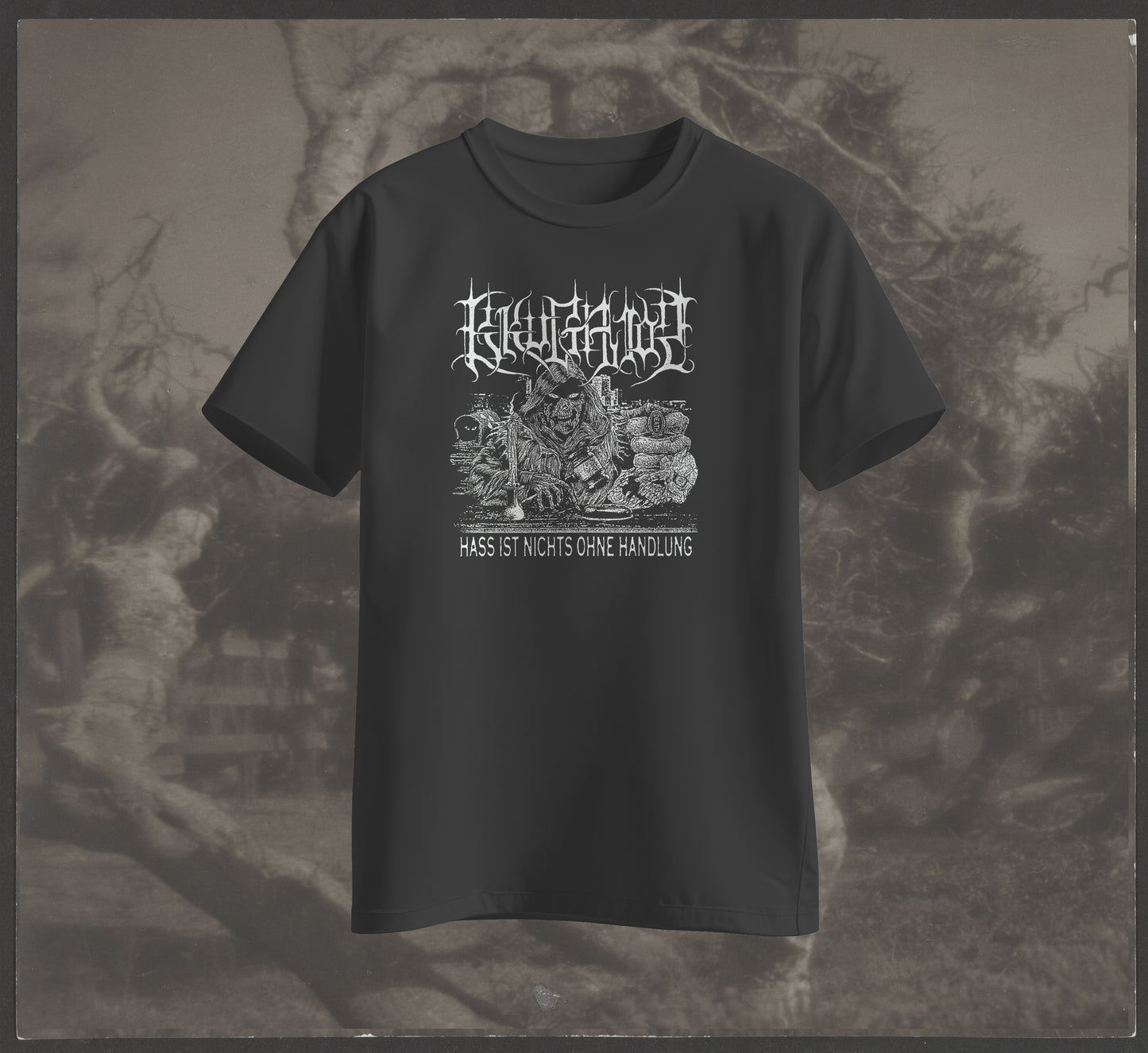 KUBA - "Handlung" T-Shirt (black)