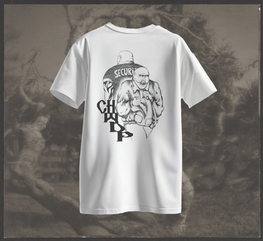 KUBA - "CHWDP" T-Shirt (white)