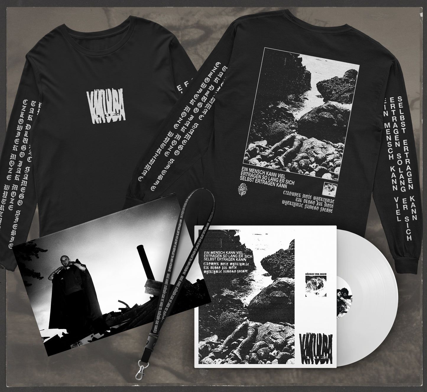 KUBA - "Rücken zur Wand" Vinyl Bundle