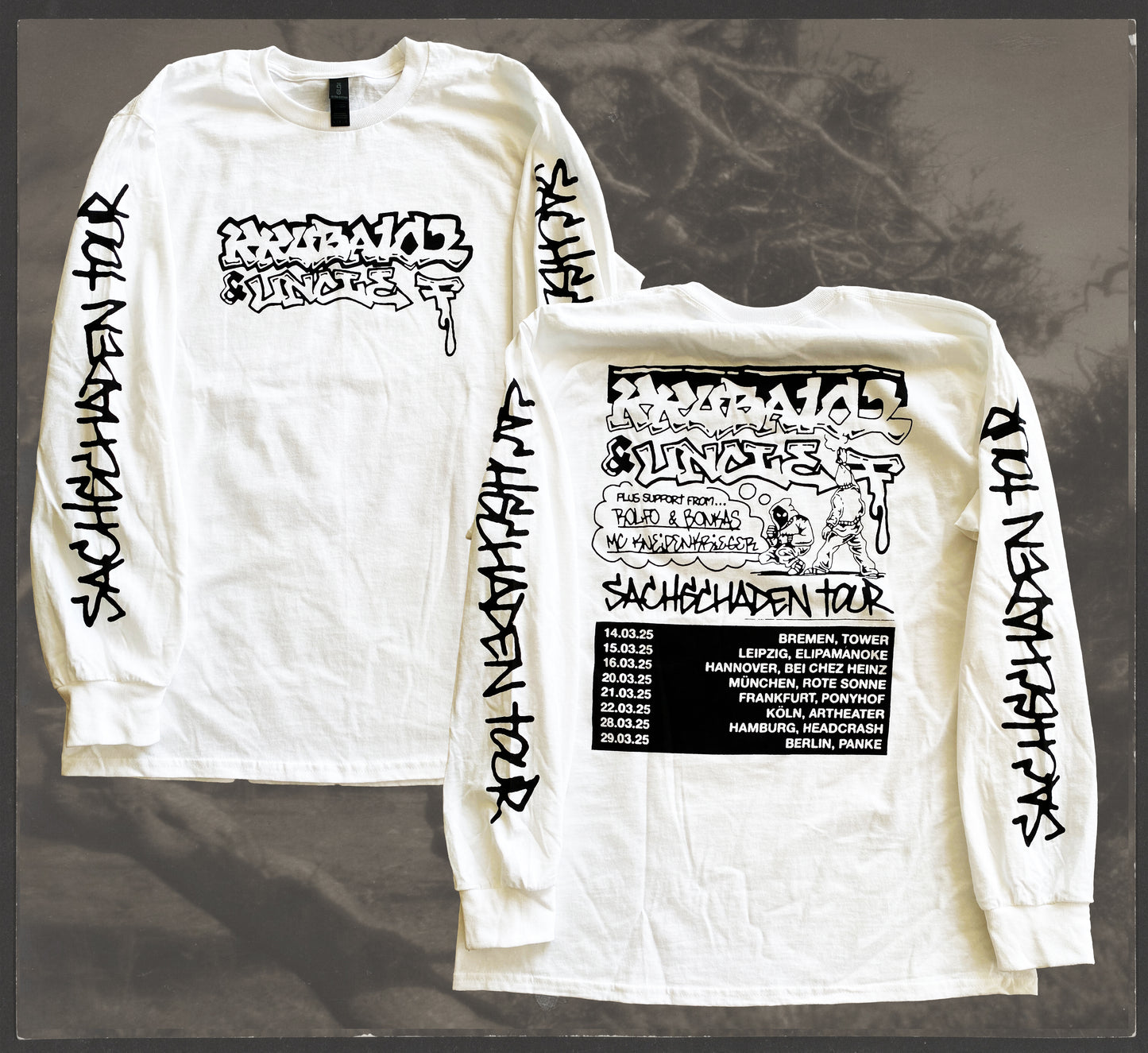KUBA - "Sachschaden Tour 1.0 Longsleeve"