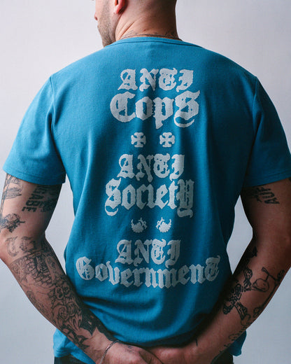 KUBA - "Rücken zur Wand" BW Shirt Bundle