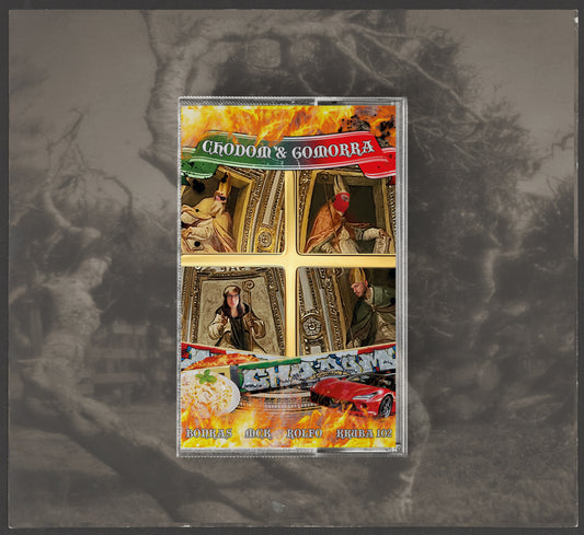 KUBA, MC KNEIPENKRIEGER, ROLFO & BONKAS - "Chodom & Gomorra" Tape