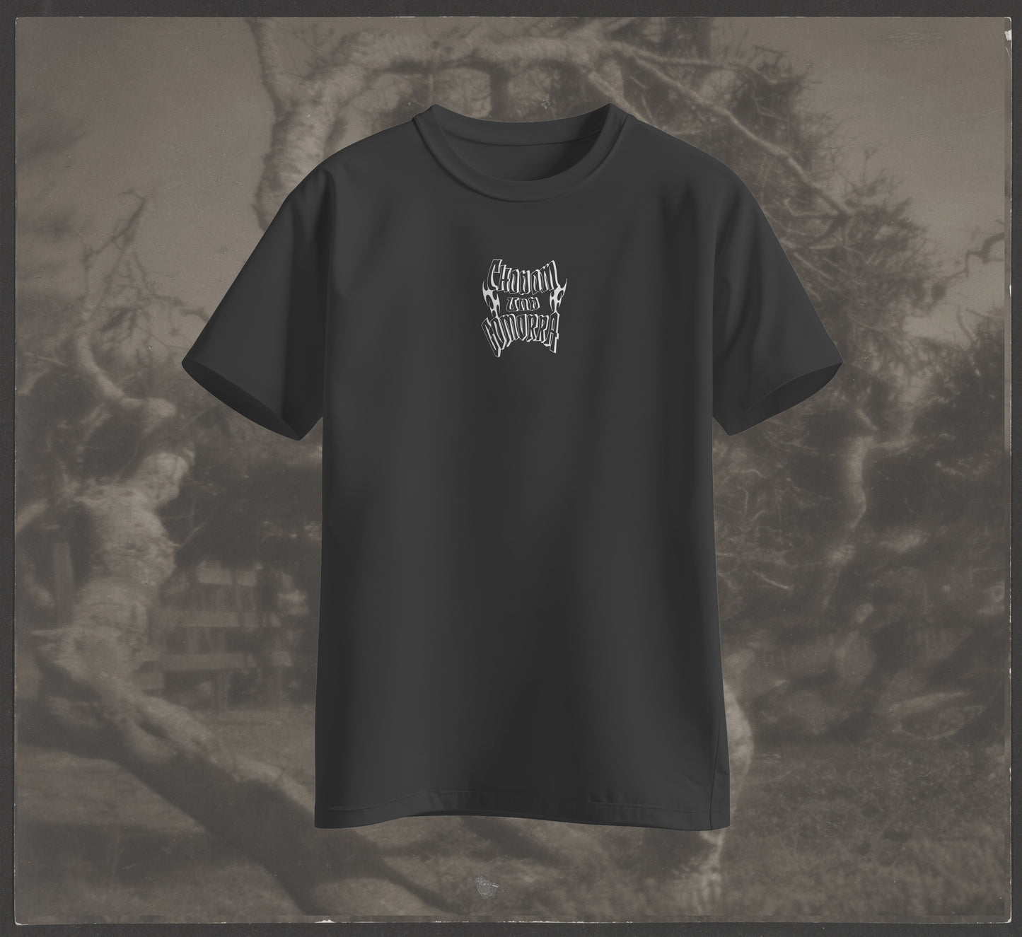 KUBA - "Chodom & Gomorra" T-Shirt (black)