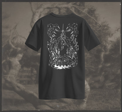 KUBA - "Chodom & Gomorra" T-Shirt (black)