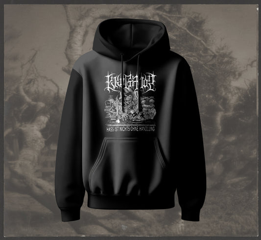 KUBA - "Handlung" Hoodie (black)
