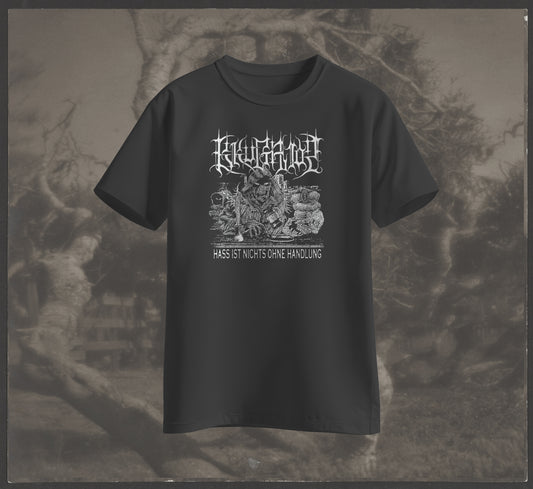 KUBA - "Handlung" T-Shirt (black)