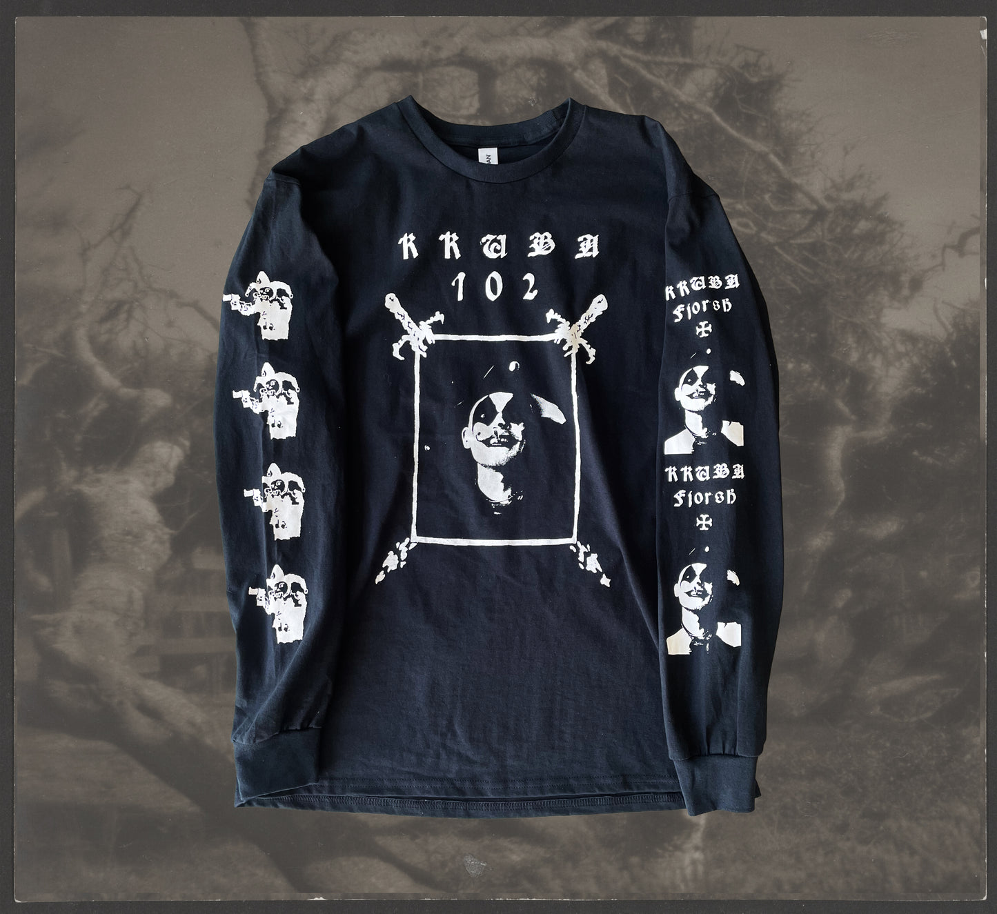 KUBA - "Kuba X Fjorsk" Limited Longsleeve (black)