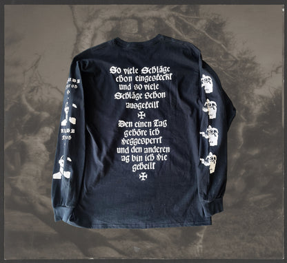 KUBA - "Kuba X Fjorsk" Limited Longsleeve (black)