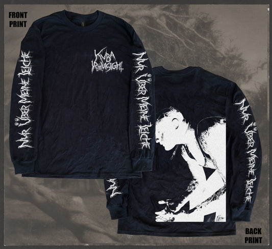KUBA - "Nur über meine Leiche" Longsleeve (black)