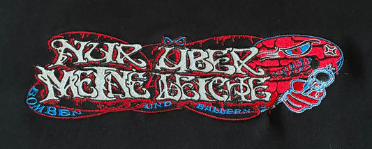 KUBA - "Nur über meine Leiche" Sweater