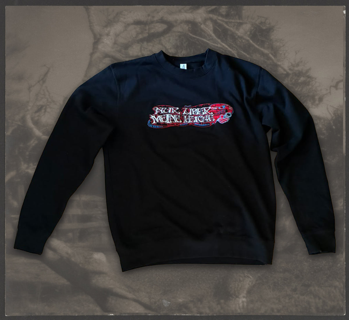 KUBA - "Nur über meine Leiche" Sweater