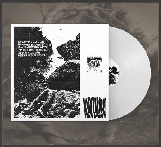 Pre-Order: KUBA - "Rücken zur Wand" White Vinyl
