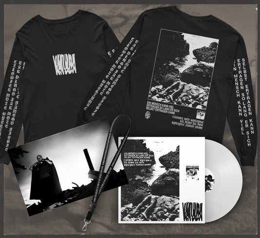 KUBA - "Rücken zur Wand" Vinyl Bundle