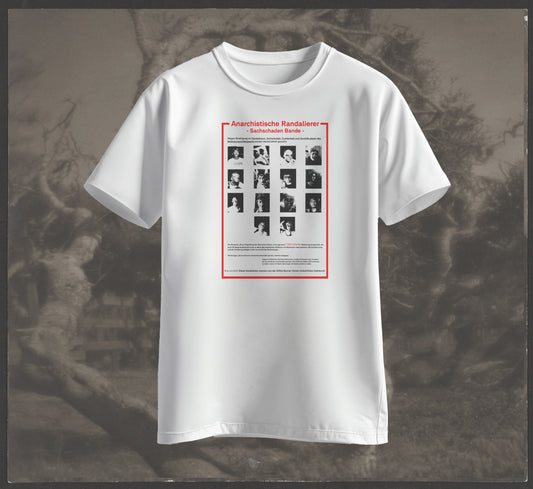 KUBA - "Randalierer" T-Shirt (white)