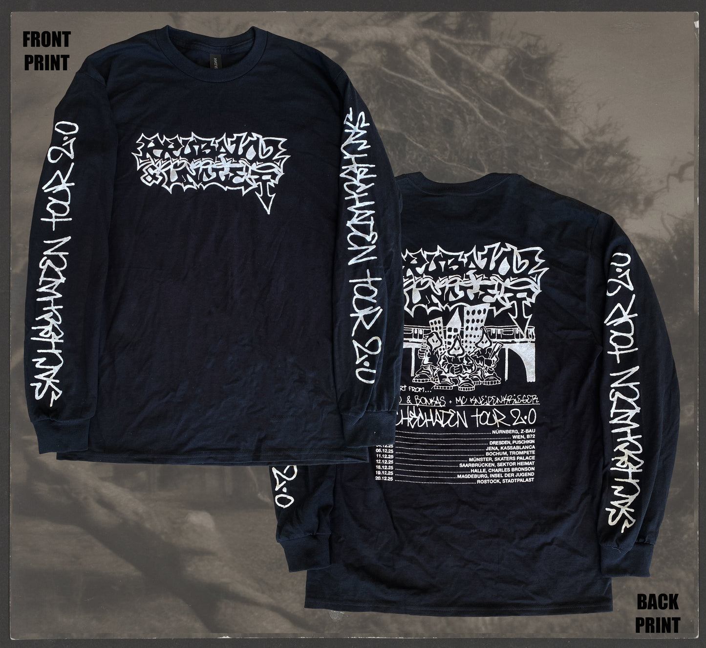 KUBA - "Sachschaden 2.0 Longsleeve"