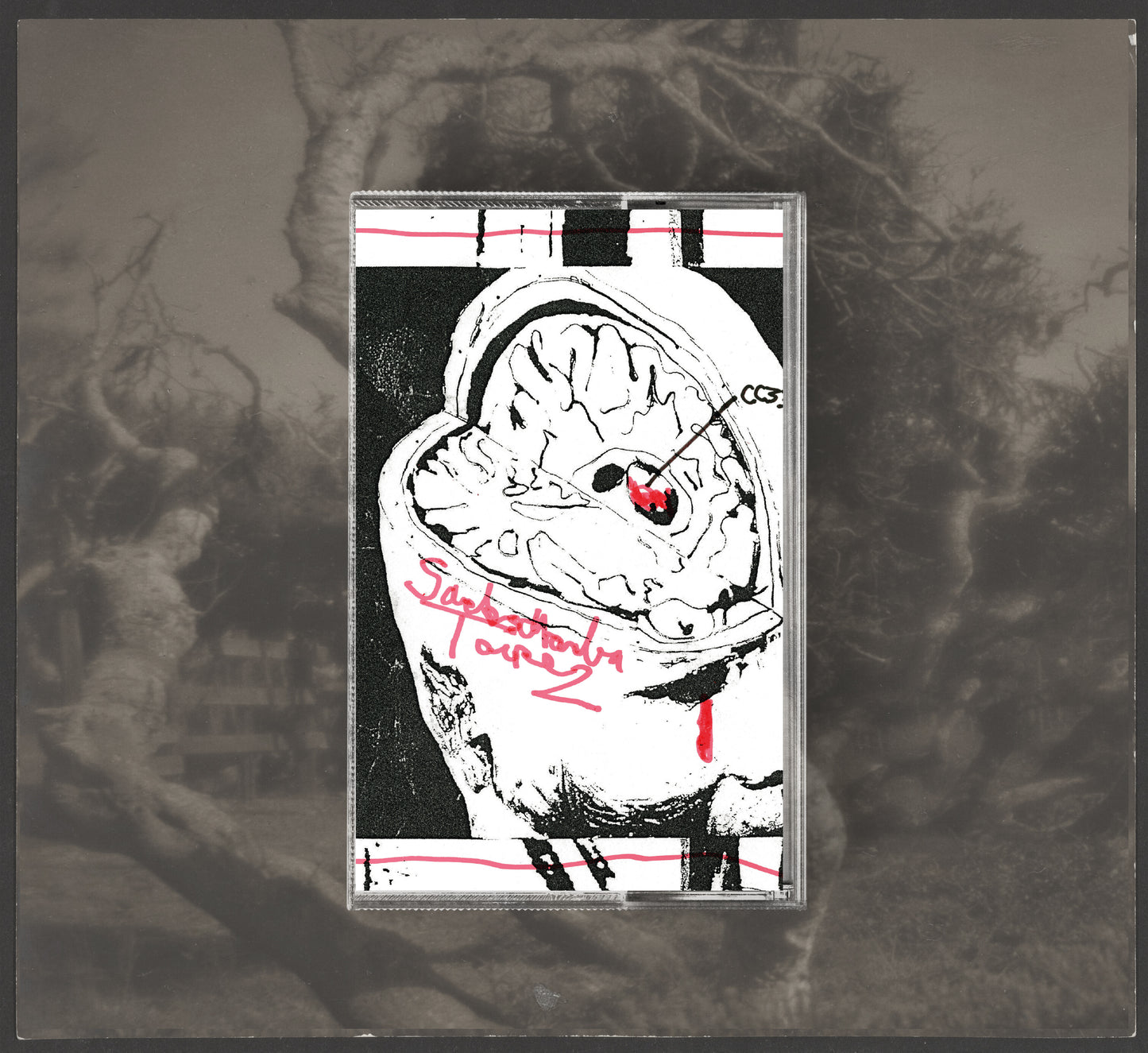 KUBA & UNCLE F - "Sachschaden 2" Tape