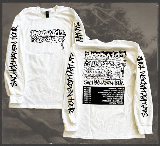 KUBA - "Sachschaden Tour 1.0 Longsleeve"